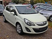 Gebraucht Opel Corsa 69 PS (50 kW) 2012 Grün Kleinwagen