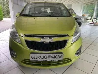 Gebraucht Chevrolet Spark 68 PS (50 kW) 2010 Grün Kleinwagen