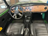 Gebraucht Triumph TR6 95 PS (69 kW) 1975 Grün Cabrio