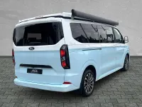 Neu Ford Tourneo Custom Nugget 150 PS (110 kW) 2025 Frozen white Van