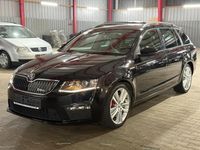 Gebraucht Skoda Octavia RS 184 PS (135 kW) 2013 Schwarz Kombi