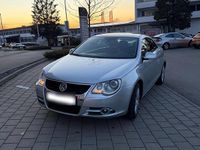 Gebraucht VW Eos 140 PS (102 kW) 2006 Silber Cabrio