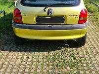 Gebraucht Opel Corsa 54 PS (39 kW) 2000 Gelb Kleinwagen