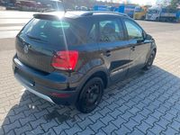 Gebraucht VW Polo Cross 104 PS (76 kW) 2011 Schwarz Kleinwagen