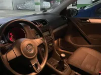 Gebraucht VW Golf VI 100 PS (73 kW) 2010 Rot Kleinwagen