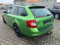 Gebraucht Skoda Octavia RS 184 PS (135 kW) 2014 Grün Kleinwagen
