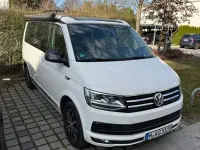 Gebraucht VW California Edition 150 PS (110 kW) 2017 Weiß Van
