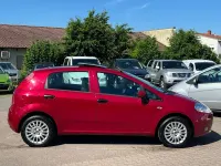 Gebraucht Fiat Punto Evo Dynamic 77 PS (56 kW) 2009 Rot Kleinwagen