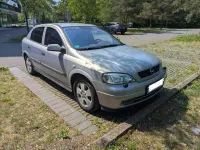 Używany Opel Astra Elegance 147 KM (108 kW) 2002 Sedan/Limuzyna