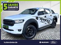 Gebraucht Ford Ranger XLT 170 PS (125 kW) 2022 Frostweiß Pickup