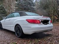 Gebraucht Mercedes E220 Avantgarde 170 PS (125 kW) 2013 Weiß Cabrio