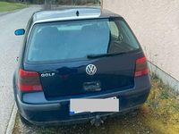 Gebraucht VW Golf IV Basis 75 PS (55 kW) 2000 Blau Limousine