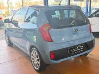 Gebraucht Kia Picanto Platinum Edition 86 PS (63 kW) 2013 Blau Kleinwagen