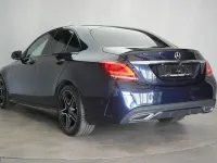 Gebraucht Mercedes C220 AMG 194 PS (142 kW) 2020 Cavansitblau Limousine