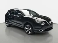 Gebraucht Nissan Qashqai N-Vision 163 PS (119 kW) 2017 Schwarz SUV