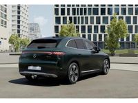 Gebraucht Mercedes EQE350 214 kW (292 PS) 2024 Grün metalliclack smaragdgrün SUV