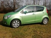 Gebraucht Opel Agila 65 PS (47 kW) 2008 Grün Kleinwagen