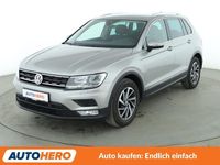 Gebraucht VW Tiguan Sound 150 PS (110 kW) 2017 Grau SUV