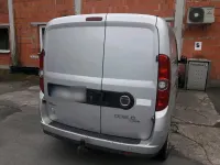 Gebraucht Fiat Doblò 105 PS (77 kW) 2011 Grau Van / Kleinbus