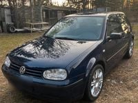 Gebraucht VW Golf IV 102 PS (75 kW) 2002 Blau Kleinwagen