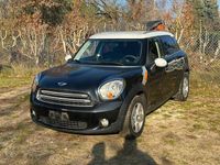 Gebraucht Mini Cooper D Countryman 111 PS (81 kW) 2016 Schwarz SUV