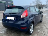 Gebraucht Ford Fiesta Trend 80 PS (58 kW) 2017 Blau Kleinwagen