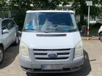 Gebraucht Ford Transit 85 PS (62 kW) 2011 Weiß Van / Kleinbus