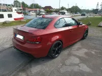 Gebraucht BMW 135 Performance 363 PS (266 kW) 2007 Rot Kleinwagen