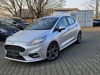 Gebraucht Ford Fiesta ST-Line 125 PS (91 kW) 2018 Silber Kleinwagen