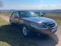 Gebraucht Saab 9-5 Vector 150 PS (110 kW) 2007 Schwarz Limousine