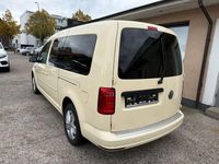 Gebraucht VW Caddy Maxi Comfortline 110 PS (80 kW) 2019 Beige Van / Kleinbus