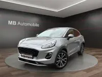 Gebraucht Ford Puma Titanium 125 PS (91 kW) 2020 Silber SUV