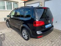 gebraucht VW Touran Cross 7SITZER PANO NAVI AUX KAMERA LEDER SHZ PDC