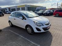 Gebraucht Opel Corsa Selection 69 PS (50 kW) 2014 Weiß Kleinwagen