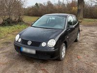 Gebraucht VW Polo 80 PS (58 kW) 2002 Schwarz Kleinwagen