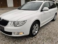 Gebraucht Skoda Superb 140 PS (102 kW) 2012 Weiß Kombi
