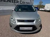 Gebraucht Ford Grand C-Max Titanium 150 PS (110 kW) 2010 Silber Van / Kleinbus