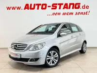 Gebraucht Mercedes B180 109 PS (80 kW) 2008 Silber Van / Kleinbus