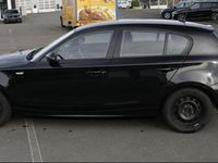 Gebraucht BMW 116 115 PS (84 kW) 2007 Schwarz Kleinwagen