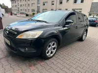 Gebraucht Ford Focus 80 PS (58 kW) 2010 Schwarz Limousine