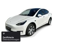 Gebraucht Tesla Model Y Long Range AWD 258 kW (351 PS) 2023 Weiß SUV