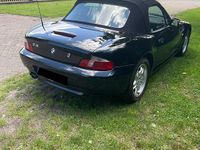 Gebraucht BMW Z3 118 PS (86 kW) 2001 Schwarz Cabrio