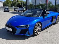 Gebraucht Audi R8 Spyder Performance 620 PS (456 kW) 2024 Arablau kristalleffekt Cabrio