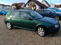 Gebraucht VW Golf IV 75 PS (55 kW) 1998 Grün Kleinwagen