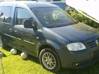 Używany VW Caddy 102 KM (75 kW) 2005 Szary Minivan