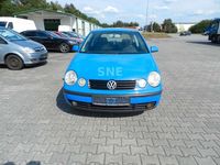 Second-hand VW Polo 64 CP (47 kW) 2002 Albastru Berlinǎ