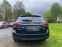 gebraucht Mazda 6 Kombi Sports-Line*HUP*Xenon*Navi*St.Hz*Autom*