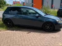 Gebraucht VW Golf 122 PS (89 kW) 2009 Blau Coupé