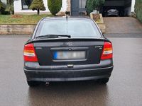 Gebraucht Opel Astra 85 PS (62 kW) 2001 Schwarz Limousine