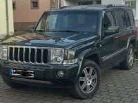 Gebraucht Jeep Commander Overland 218 PS (160 kW) 2009 Grün SUV